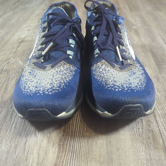Brooks Bedlam Men\'s Running Shoes Medium D US Size 9 Navy Blue Low Top main image 6